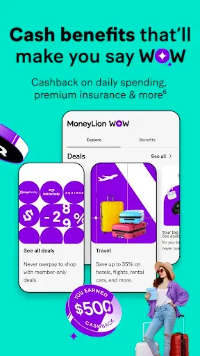 Скриншот 5 — MoneyLion: Banking & Cash Back