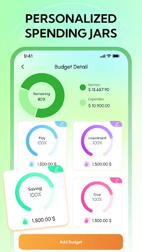 Скриншот 3 — Money Tracker - Budget Keeper