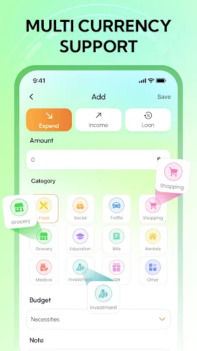 Скриншот 5 — Money Tracker - Budget Keeper