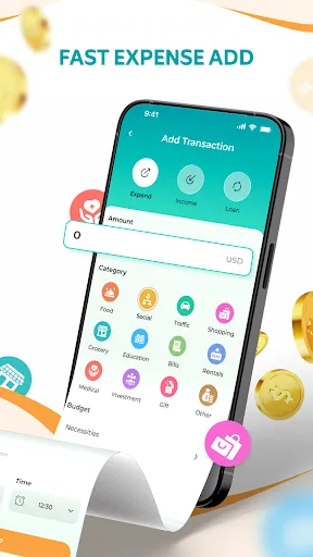 Скриншот 2 — Easy Budget - Expense Tracker