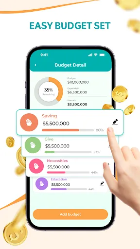 Скриншот 3 — Easy Budget - Expense Tracker