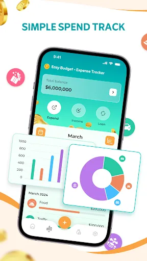 Скриншот 4 — Easy Budget - Expense Tracker