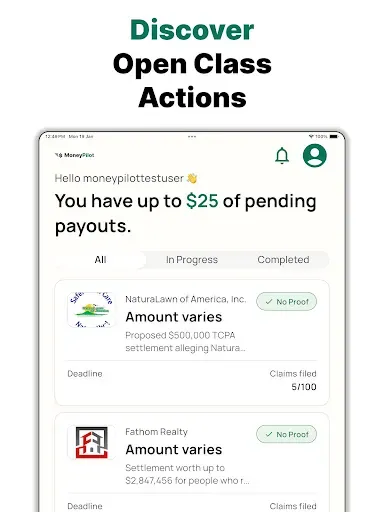 Скриншот 7 — MoneyPilot : Class Action