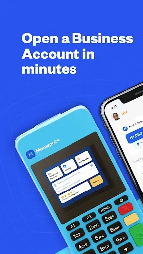 Скриншот 1 — Moniepoint Business Banking