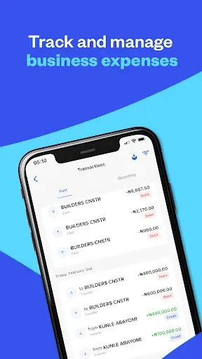 Скриншот 5 — Moniepoint Business Banking