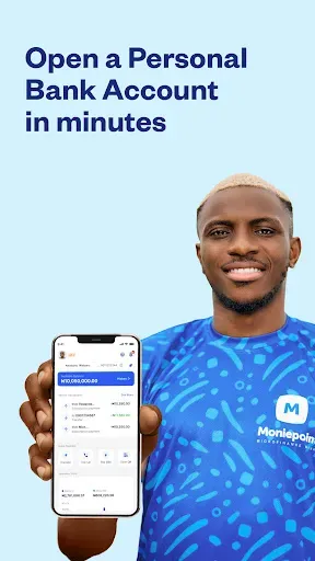 Скриншот 1 — Moniepoint Personal Banking