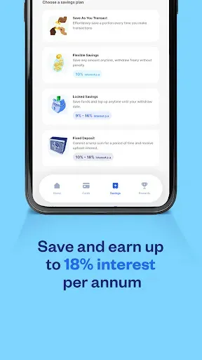 Скриншот 3 — Moniepoint Personal Banking