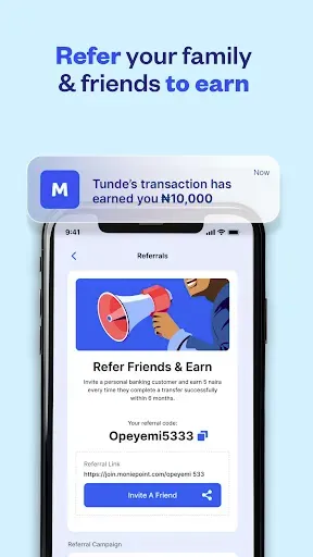 Скриншот 7 — Moniepoint Personal Banking