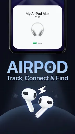Скриншот 1 — AirPro: AirPod Tracker Finder