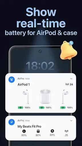 Скриншот 6 — AirPro: AirPod Tracker Finder