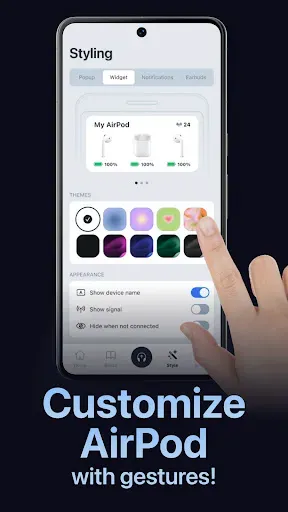 Скриншот 7 — AirPro: AirPod Tracker Finder