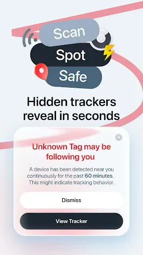 Скриншот 1 — Air Tag Detector: Find & Track