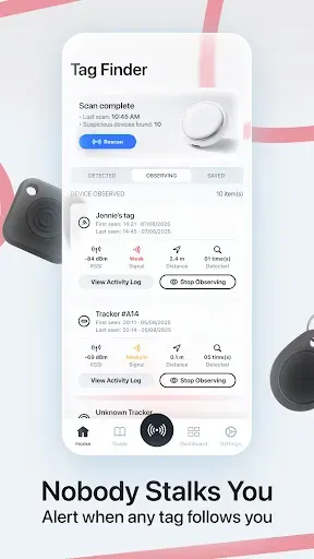 Скриншот 2 — Air Tag Detector: Find & Track