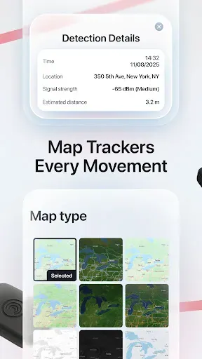 Скриншот 4 — Air Tag Detector: Find & Track