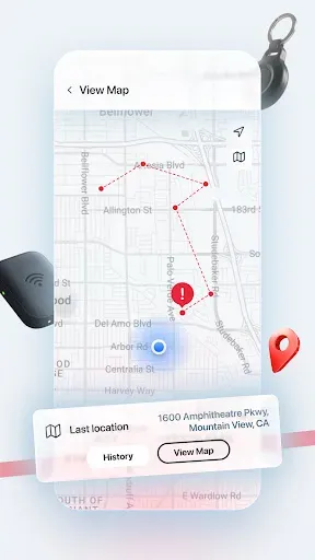 Скриншот 5 — Air Tag Detector: Find & Track