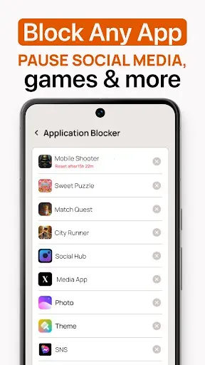Скриншот 4 — BlockerPro: Block Site & Apps