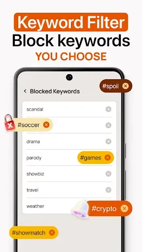 Скриншот 5 — BlockerPro: Block Site & Apps