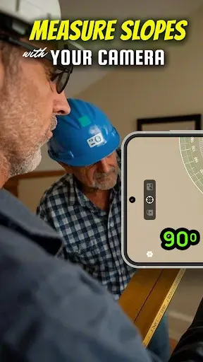 Скриншот 3 — Level Tool: Bubble Leveler Pro
