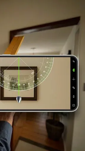 Скриншот 4 — Level Tool: Bubble Leveler Pro