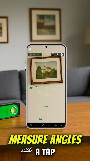 Скриншот 5 — Level Tool: Bubble Leveler Pro