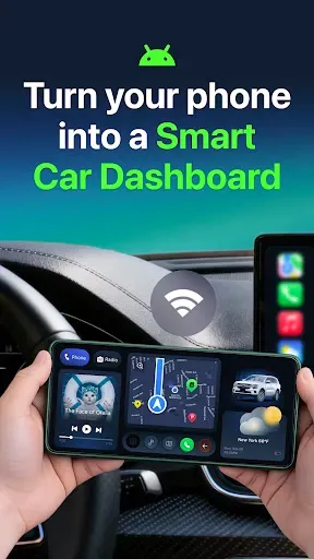 Скриншот 1 — Car Play Auto Sync For Android