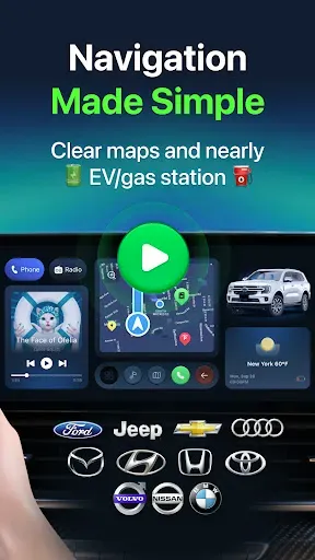 Скриншот 2 — Car Play Auto Sync For Android