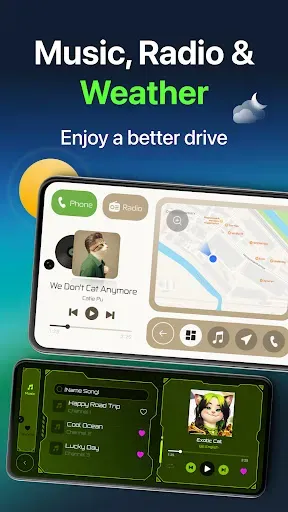 Скриншот 5 — Car Play Auto Sync For Android