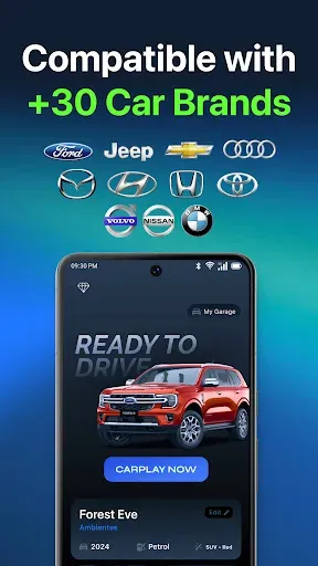 Скриншот 7 — Car Play Auto Sync For Android