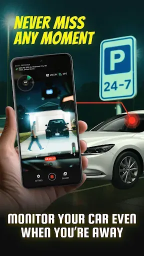 Скриншот 3 — DashCam Car Auto Record Camera