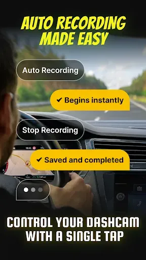 Скриншот 4 — DashCam Car Auto Record Camera