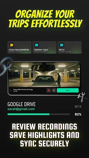 Скриншот 5 — DashCam Car Auto Record Camera