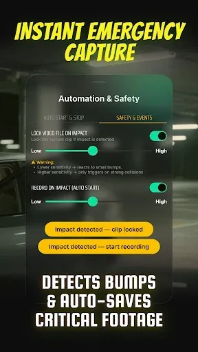 Скриншот 6 — DashCam Car Auto Record Camera