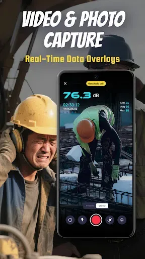 Скриншот 6 — Decibel Meter: dB Sound Meter