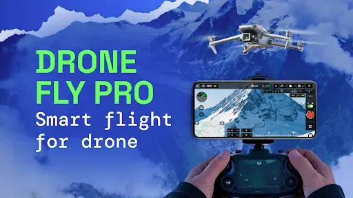 Скриншот 1 — Drone Fly Pro: Go fly Drones