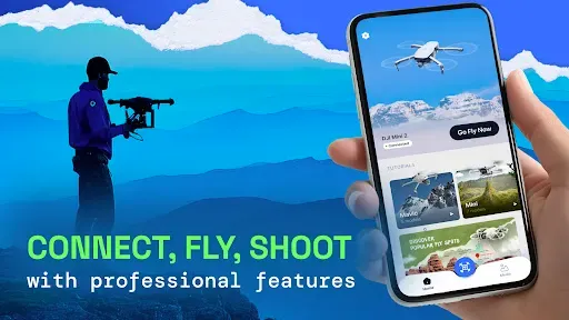 Скриншот 2 — Drone Fly Pro: Go fly Drones