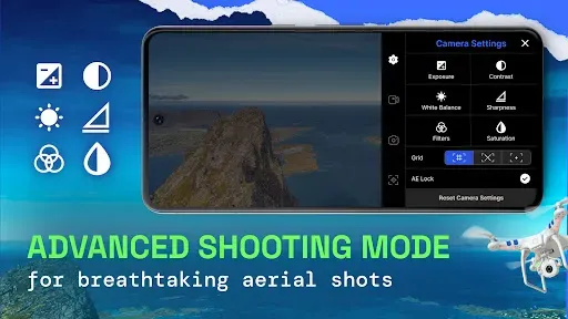 Скриншот 4 — Drone Fly Pro: Go fly Drones