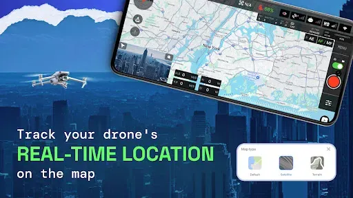 Скриншот 5 — Drone Fly Pro: Go fly Drones