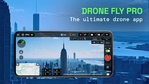 Скриншот 6 — Drone Fly Pro: Go fly Drones