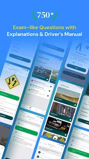 Скриншот 5 — DMV Permit Practice Test 2026