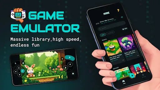 Скриншот 1 — Emulator Pro: Retro Game Roms