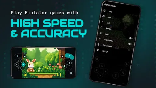 Скриншот 3 — Emulator Pro: Retro Game Roms
