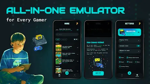 Скриншот 4 — Emulator Pro: Retro Game Roms