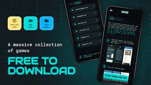 Скриншот 6 — Emulator Pro: Retro Game Roms