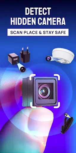 Скриншот 1 — Hidden Camera Detector SpyCam