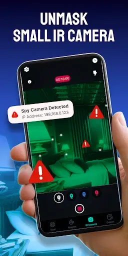 Скриншот 2 — Hidden Camera Detector SpyCam
