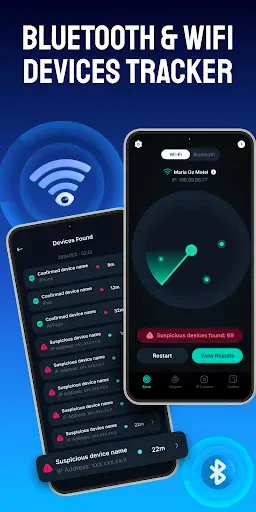 Скриншот 3 — Hidden Camera Detector SpyCam