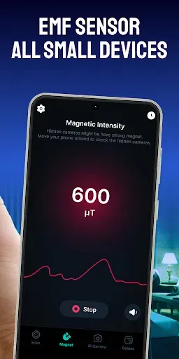 Скриншот 4 — Hidden Camera Detector SpyCam