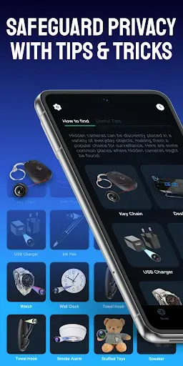 Скриншот 5 — Hidden Camera Detector SpyCam
