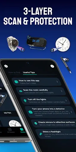 Скриншот 6 — Hidden Camera Detector SpyCam