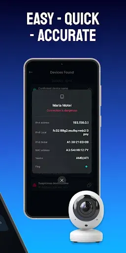 Скриншот 7 — Hidden Camera Detector SpyCam
